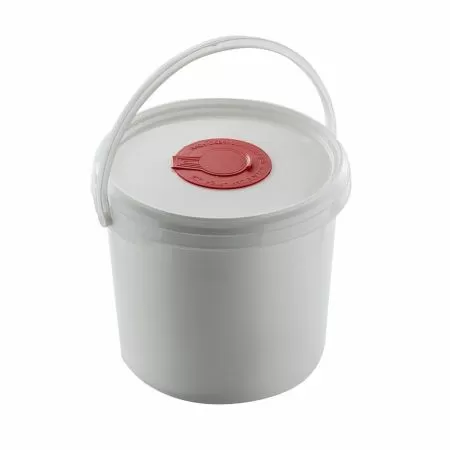 Диспенсерная система РАСТЕР 3,8 л (ведро/емкость+салфетки сухие в рулоне) 