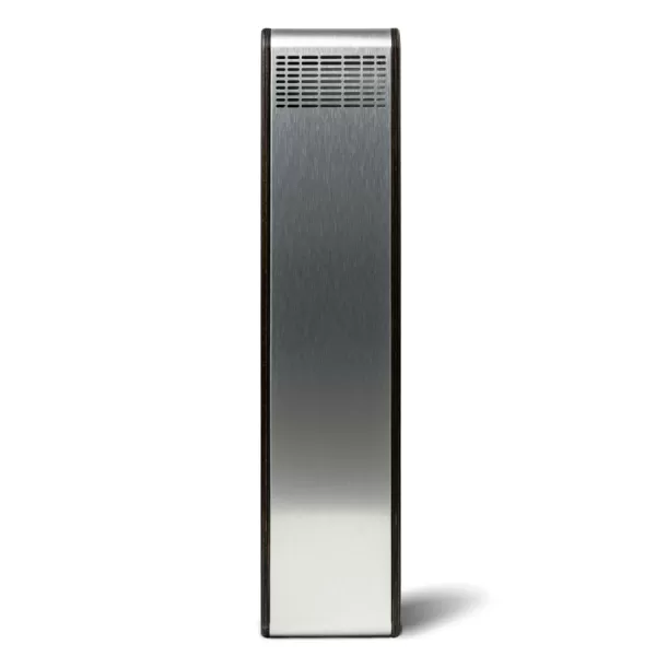 Облучатель-рециркулятор бактерицидный бытовой Ultrafor, 2 лампы по 30 Вт, с счетчиком наработки ламп, темное дерево