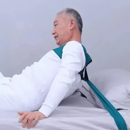 Ремень-жилет МЕГА-ОПТИМ Mega-RSP06-GR фиксирующий от падения с кровати