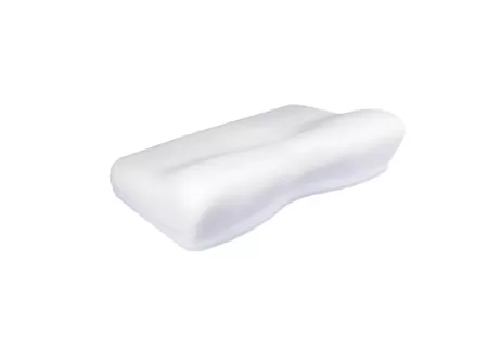 Подушка ортопедическая Тривес ТОП-105/Т.105, с эффектом памяти и выемкой под плечо, валики 13 и 9 см, с регулировкой по высоте