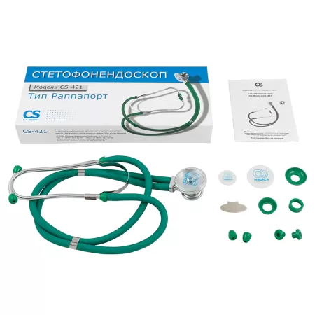 Стетофонендоскоп CS-421 раппапорт