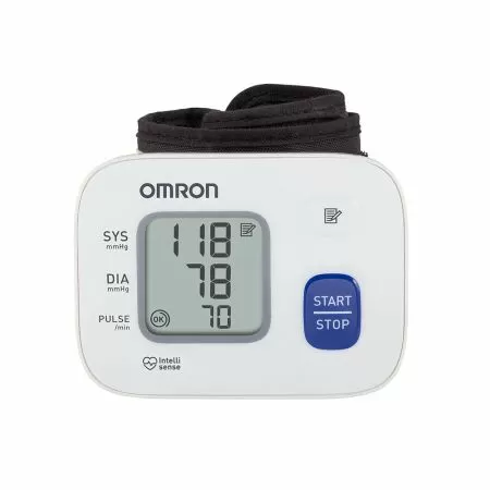 Тонометр автоматический на запястье OMRON RS2 (HEM-6121-RU)
