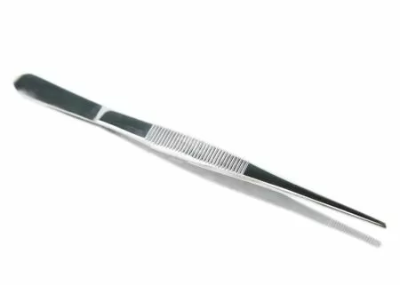 Пинцет анатомический общего назначения ПА 200х2,5мм Hilbro