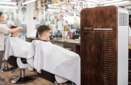 Облучатель-рециркулятор бактерицидный бытовой Ultrafor Lite, 1 лампа 30 Вт, темное дерево