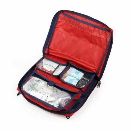Набор первой помощи НПП МЕДПЛАНТ базовый исполнение 2 в сумке-чехле Волонтер-3, артикул 1526