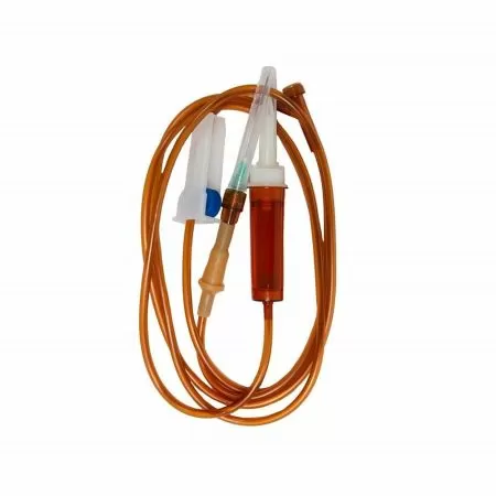 Система инфузионная светозащитная для растворов с иглой 150см, Luer Lock