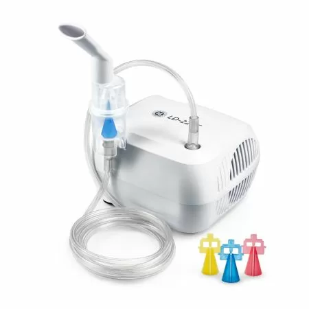 Ингалятор компрессорный с тремя распылителями Little Doctor LD 220С