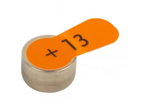 Батарейка для слуховых аппаратов Audifon тип 13 (PR48) (6 шт, блистер)