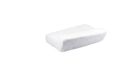 Подушка ортопедическая Тривес ТОП-106/Т.506, с эффектом памяти, валик 13 см