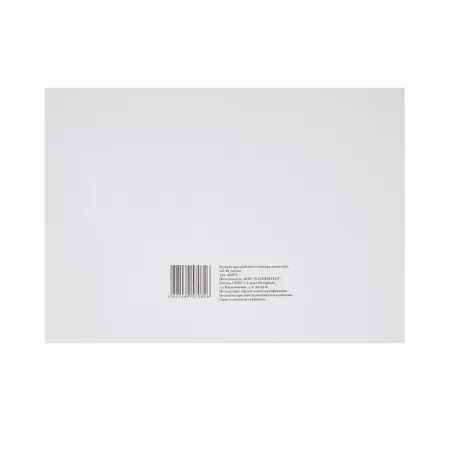 Журнал предрейсового осмотра водителей (40 листов, скрепка, обложка картон)