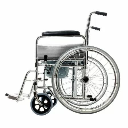 Кресло-коляска Barry W5 с санитарным оснащением, ширина сиденья 45 см