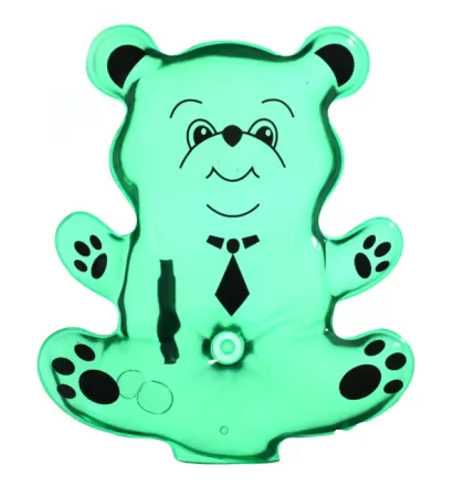 Грелка солевая Мишка 15х13 см