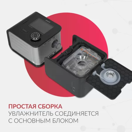 Аппарат дыхательной терапии апноэ СИПАП Yuwell YH-580