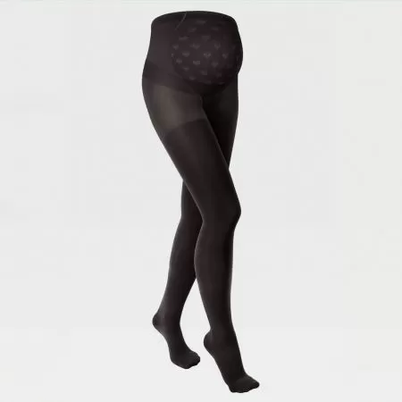 Колготки компрессионные IDEALISTA ID-150 для беременных 1 класс компрессии цвет черный 