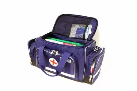 Укладка МЕДПЛАНТ для оказания медицинской помощи несовершеннолетним в образовательных организациях травматологическая с детским вакуумным матрасом, артикул 1618