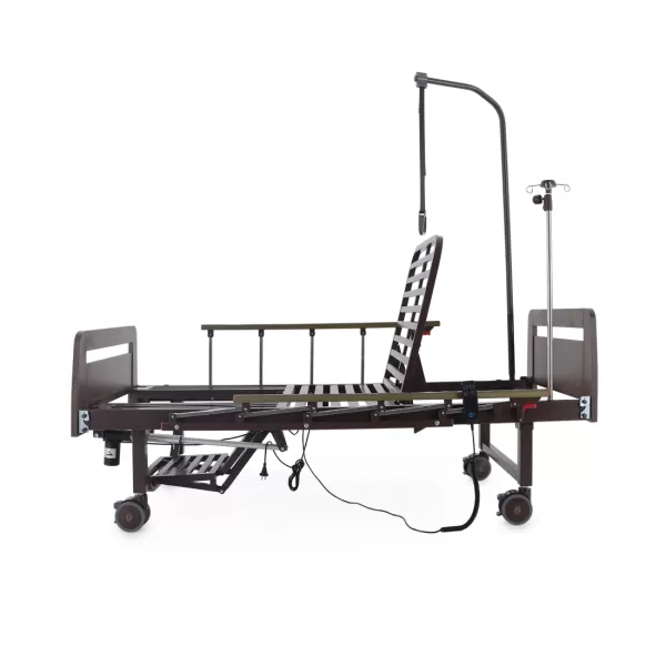 Кровать электрическая MED-MOS YG-2 ЛДСП венге без туалета