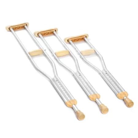 Костыль подмышечный алюминий ORTONICA без УПС, штука 