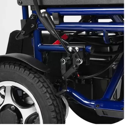 Кресло-коляска с электроприводом "Ortonica" Pulse-110, с аккумулятором 12 Ah 