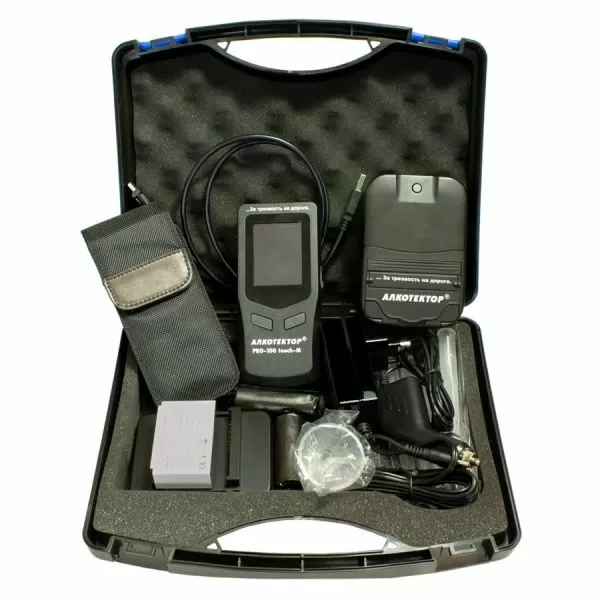 Алкотектор Pro-100 touch-M Анализатор паров этанола в выдыхаемом воздухе