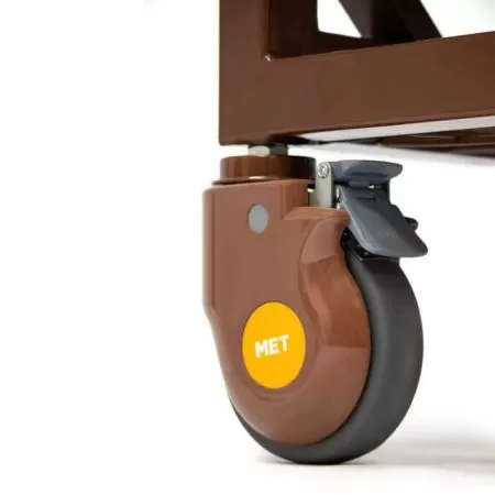 Кровать электрическая MET EMET, артикул 17132, кардиокресло, туалет, нагрузка до 180 кг