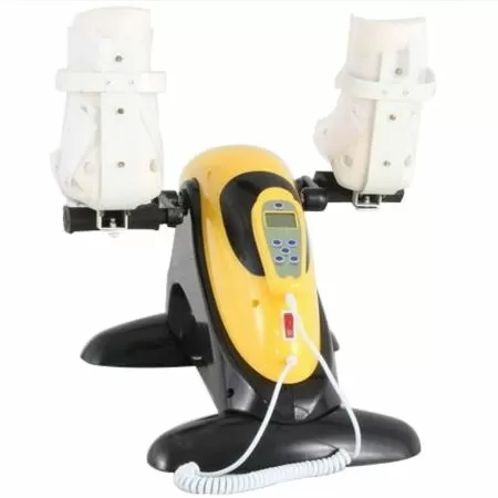 Простой педальный тренажер (детский) Mini-Bike с электроприводом LY-901-FC