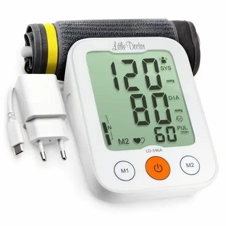 Тонометр автоматический на плечо Little Doctor LD 596A с манжетой 25-36 см и адаптером