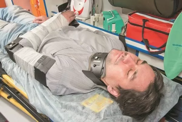 Комплект шин транспортных иммобилизационных складных для взрослых однократного применения МЕДПЛАНТ КШТИ-03, артикул 1355