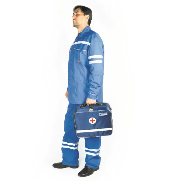 Набор реанимационный неонатальный для оказания скорой медицинской помощи МЕДПЛАНТ НИРН-01 в сумке СМУ-01, артикул 273