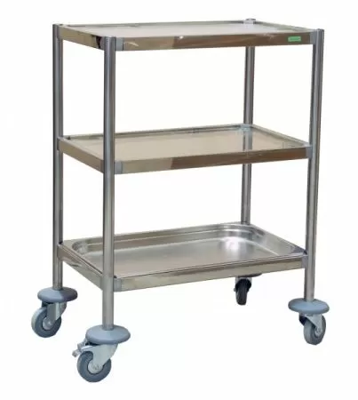 Столик процедурный из нержавеющей стали Э-144-СП