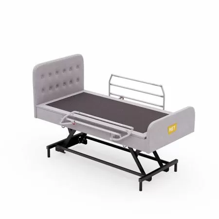 Кровать электрическая MET JANIN, кардиокресло, регулировка высоты, ночная подсветка, нагрузка до 220 кг