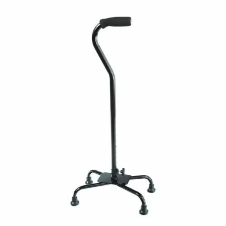 Трость C Qlever 4-х опорная без УПС р.L (опора 31х20см)