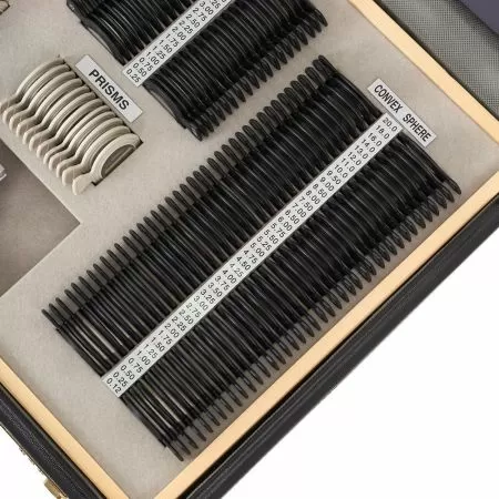 Набор на 266 пробных очковых линз Армед в пластиковой обойме с оправой с поверкой