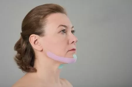 Кинезио тейп для лица BBalance Super Soft 5см*5м хлопок 