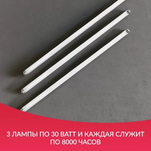 Облучатель-рециркулятор Армед AirCube 330 FM (металлический корпус)