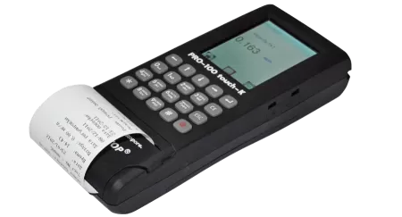 Алкотектор Pro-100 touch-K Анализатор паров этанола в выдыхаемом воздухе, с принтером