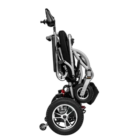 Кресло-коляска с электроприводом "Ortonica" Pulse-620 пневматические колеса, ширина сиденья 18"(45см) PP