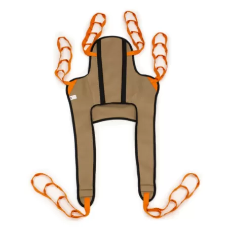 Подвес-гамак для подъемника с поддержкой головы МЕТ RS-300 Strong, артикул 20457, универсальный, с пластиковыми вставками