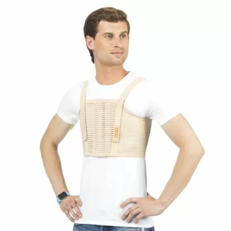 Бандаж послеоперационный грудной ORTO БГК-423 мужской