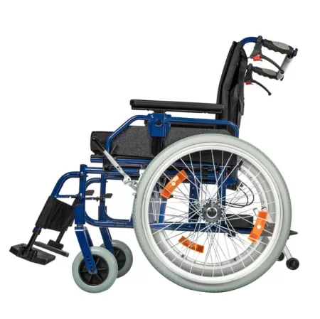 Кресло-коляска для полных "Ortonica" Trend 60/Base-120 (грузоподъемность 180 кг)