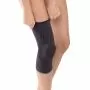 Бандаж компрессионный на коленный сустав Тривес Т-8581 Evolution с пружинными ребрами жесткости и силиконовым кольцом 