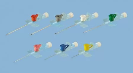 Катетер внутривенный с портом и крылышками KD-FIX