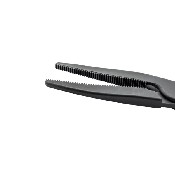 Зажим Бильрота кровоостанавливающий прямой одноразовый стерильный 160 мм МЕДПЛАНТ артикул 1201