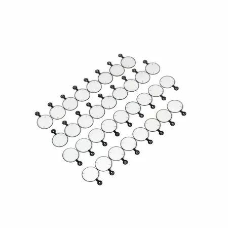 Набор на 232 пробных очковых линз Армед в металлической обойме с оправой без поверки