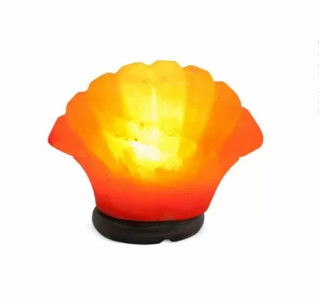 Декоративно-обработанная соляная лампа Stay Gold Ракушка 2,5 кг