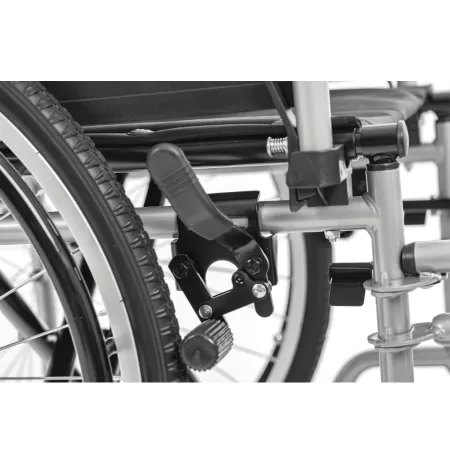 Кресло-коляска МЕТ TRANSIT 350 с транзитными колесами, колеса пневматические