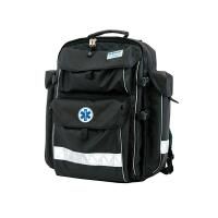 Укладка для оказания первой помощи для оснащения пожарных автомобилей по приказу 209н МЕДПЛАНТ в рюкзаке универсальном РМУ-02, артикул 1683