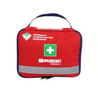 Комплект индивидуальный медицинский гражданской защиты КИМГЗ МЕДПЛАНТ в сумке-чехле Волонтер-6, артикул 1640