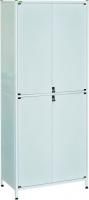 Шкаф металлический медицинский двустворчатый Э-115-ШК