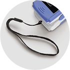 Пульсоксиметр медицинский B.Well MED-320 