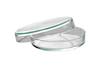 Чашка биологическая ЧМ (Петри) стеклянная 100*20мм толщина стенки 3мм
